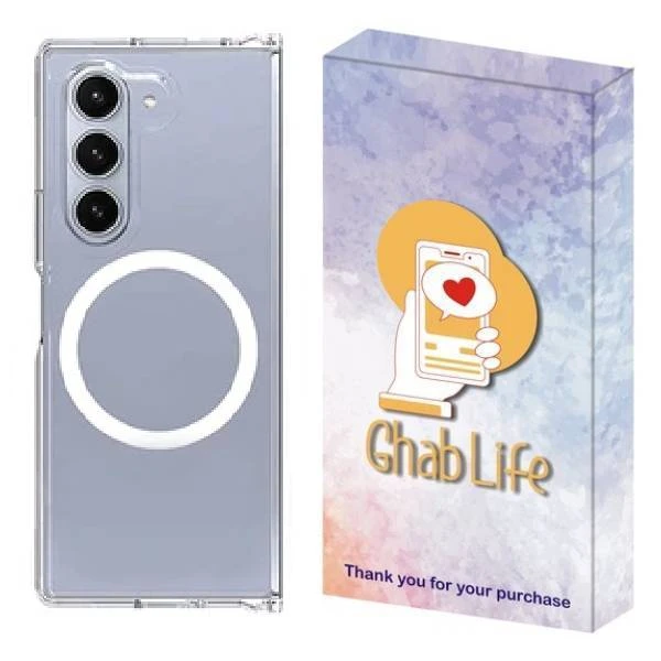 کاور قاب لایف مدل مگ سیف طرح MGSAFE مناسب برای گوشی موبایل اپل Galaxy Z Fold6