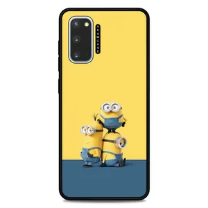 AKAM AMC-WSGS20-MINIONS4 Cover For Samsung Galaxy S20