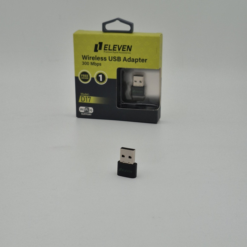 USB کارت شبکه ایلون مدل D17