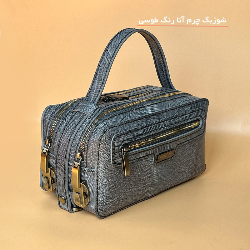 کیف دستی مردانه خانه چرم آنا مدل بردیا