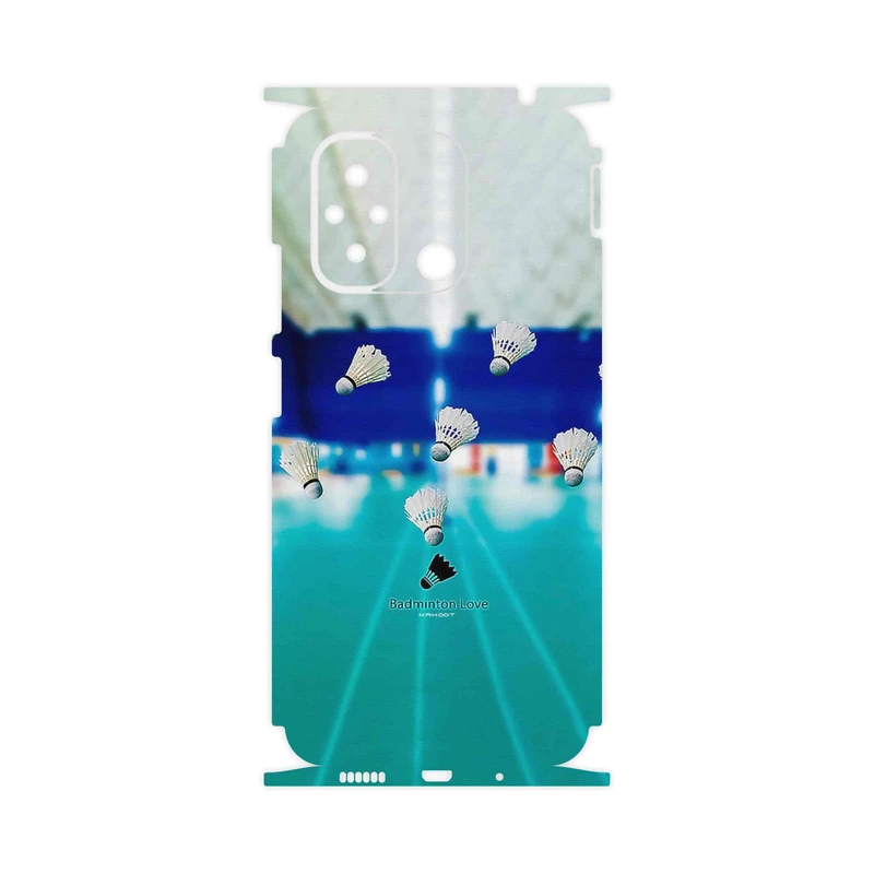 برچسب پوششی ماهوت مدل Badminton-FullSkin مناسب برای گوشی موبایل شیائومی Redmi 12C
