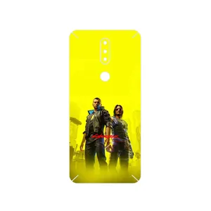 MAHOOT Cyberpunk Game Series Cover Sticker for Nokia 2.4