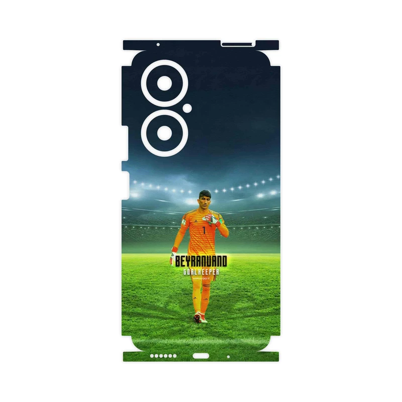 برچسب پوششی ماهوت مدل Alireza Beiranvand-FullSkin مناسب برای گوشی موبایل هوآوی Nova 11i