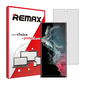 Clear screen protector Remax HyGEL model suitable for Samsung Galaxy S22 Ultra 5G mobile phones