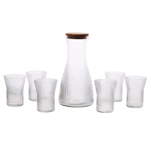 ست تنگ و لیوان 7 پارچه مدل هرمسو