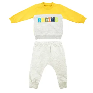 ست سویشرت و شلوار نوزادی مدل Baby go 2022