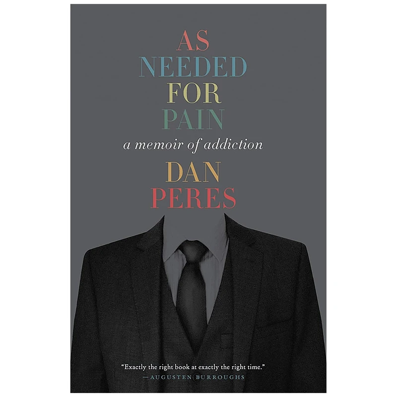 کتاب As Needed for Pain اثر Dan Peres انتشارات Harper