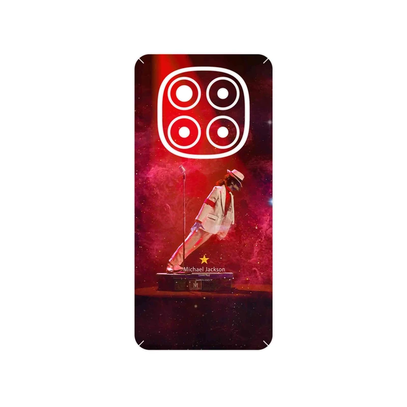 برچسب پوششی ماهوت مدل Michael Jackson مناسب برای گوشی موبایل شیائومی Redmi Note 14 Pro 5G