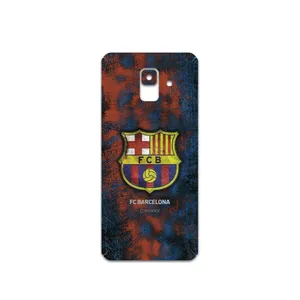 MAHOOT  BARCELONA-FC-2 Cover Sticker for SAmsung Galaxy A6 2018