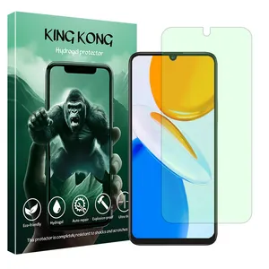 King Kong Tough model green light screen protector suitable for Honor X7 Mobile phone