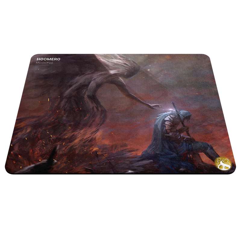 ماوس پد هومرو مدل A6518 طرح بازی دارک سولز