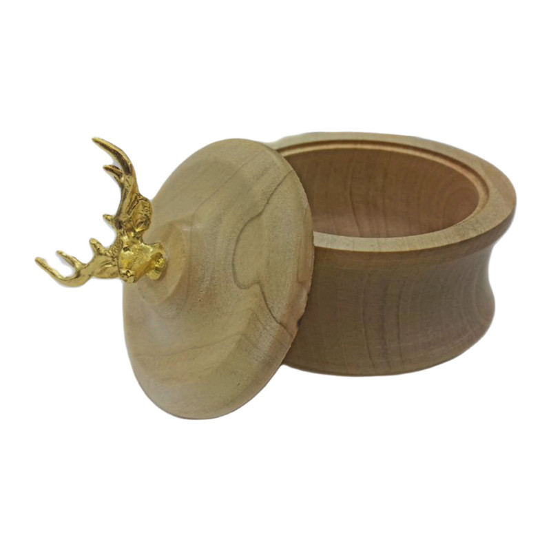 قندان مدل چوبی هلالی
