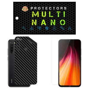 Multi Nano X-SFC Screen Protector For Xiaomi Redmi Note 8 with back skin