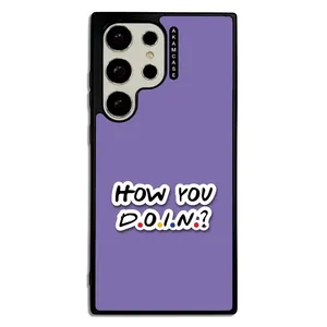 AKAM AMCWSGS23U-FRIENDS5 Cover For Samsung Galaxy S23 Ultra