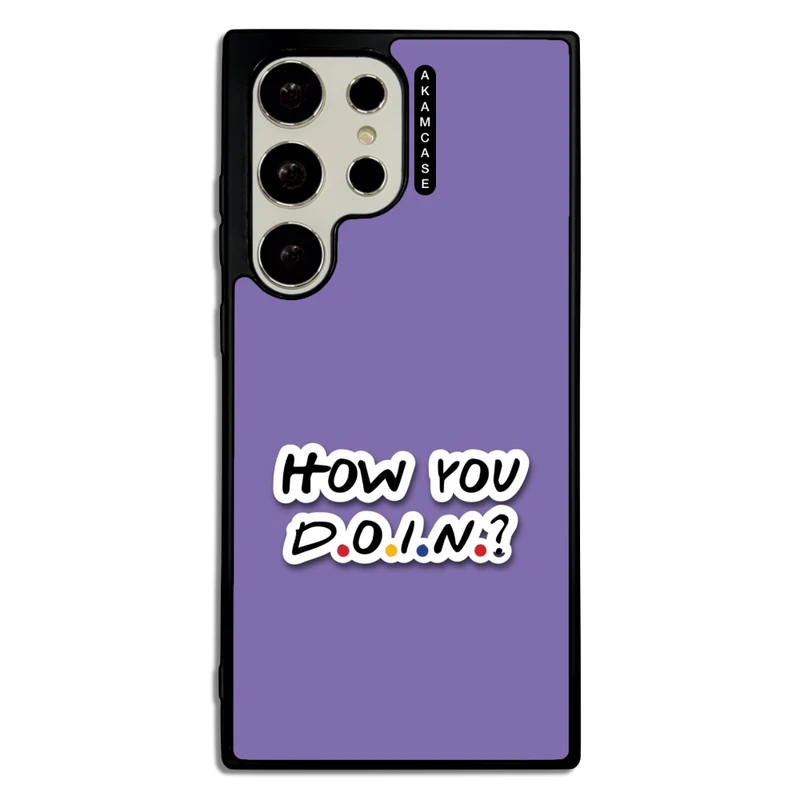 کاور آکام مدل AMCWSGS23U-FRIENDS5 مناسب برای گوشی موبایل سامسونگ Galaxy S23 Ultra