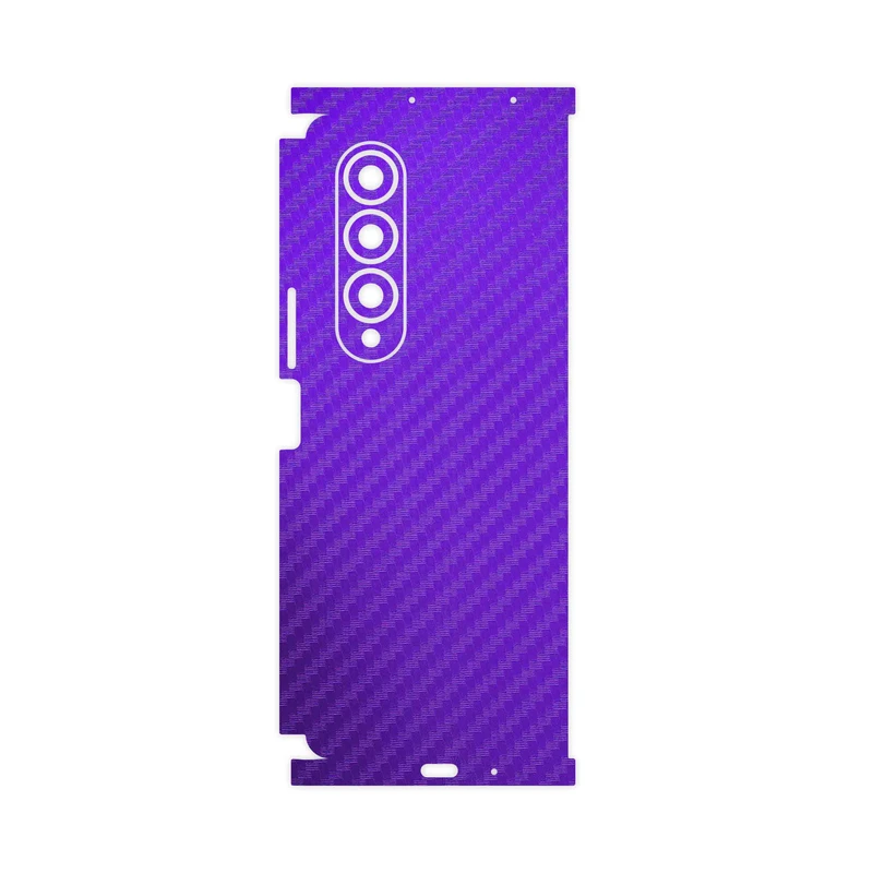 برچسب پوششی ماهوت مدل Purple-Fiber-FullSkin مناسب برای گوشی موبایل سامسونگ Galaxy Z Fold4