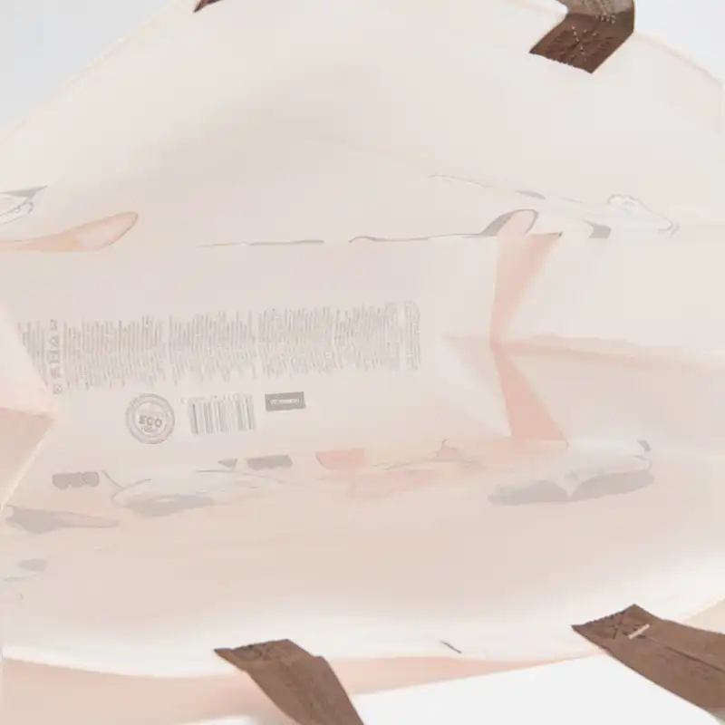 ساک خرید ال سی وایکیکی مدل گیاهی گربه سگ