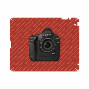 MAHOOT Canon-Logo Cover Sticker for Apple iPad 2 2011 A1395