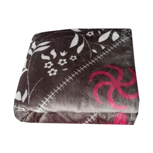 پتو مسافرتی 1 نفره نرمینه بافت کد 02 سایز 150*210 سانتی متر