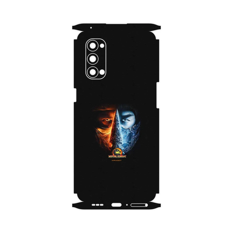 برچسب پوششی ماهوت مدل Mortal Kombat Game Series-FullSkin مناسب برای گوشی موبایل اپو Reno4 Pro 5G