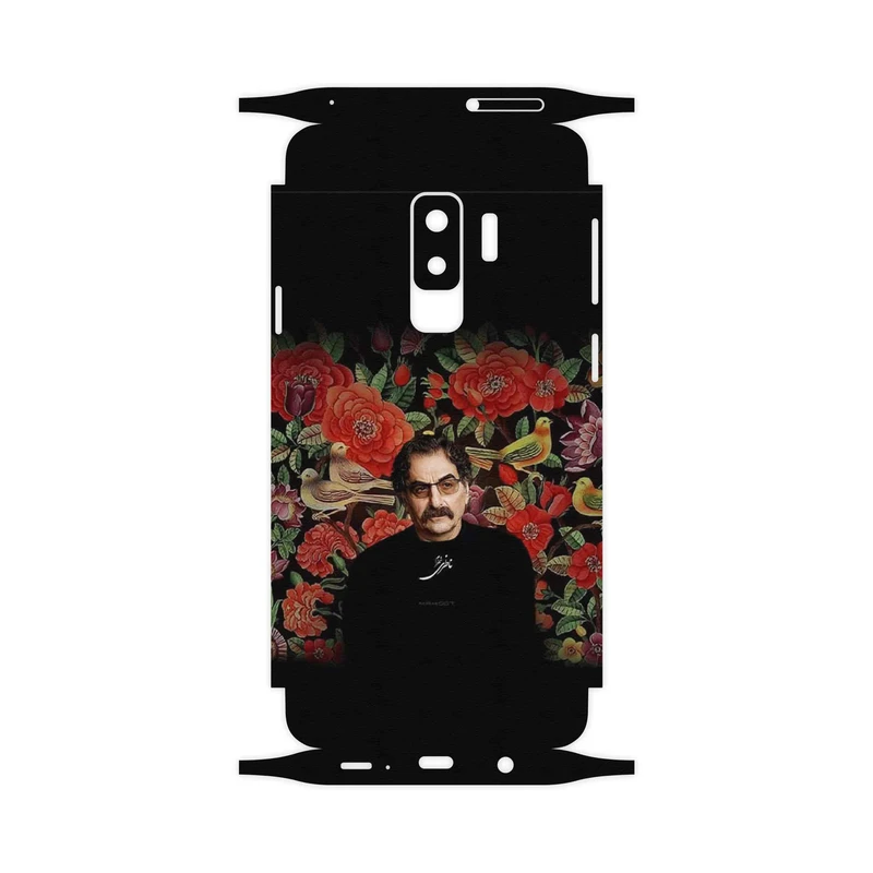 برچسب پوششی ماهوت مدل Shahram Nazeri-FullSkin مناسب برای گوشی موبایل سامسونگ Galaxy S9 Plus