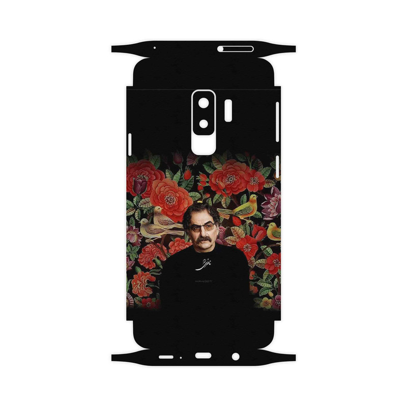 برچسب پوششی ماهوت مدل Shahram Nazeri-FullSkin مناسب برای گوشی موبایل سامسونگ Galaxy S9 Plus