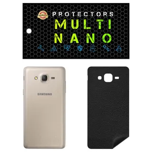 Multi Nano X-F1L Model Leather Rear Skin For Samsung Galaxy On 7 Mobile Phone