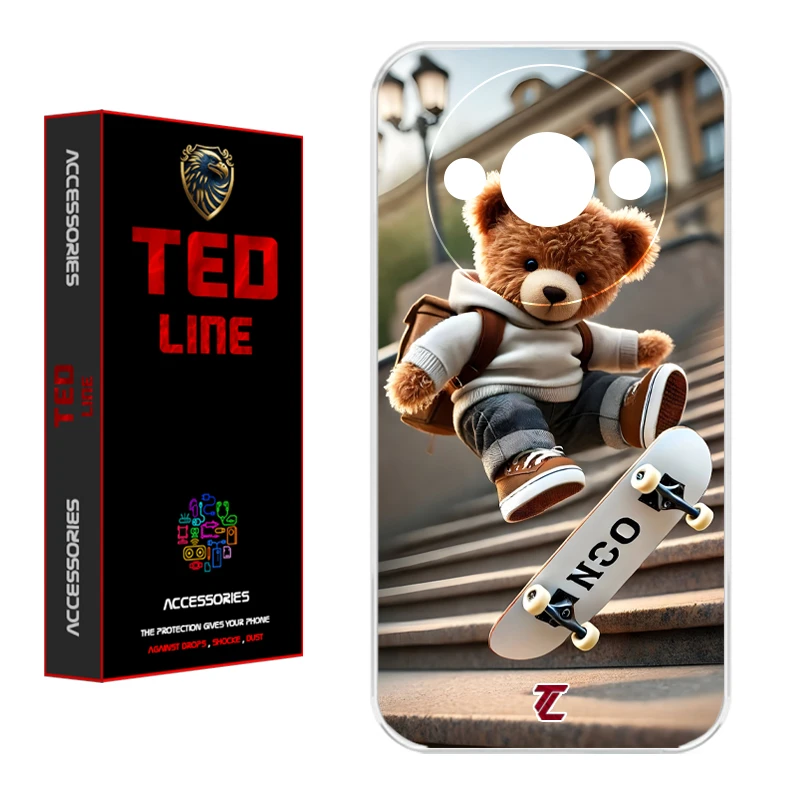 کاور تد لاین طرح تدی کد 1117 مناسب برای گوشی موبایل شیائومی Redmi A3