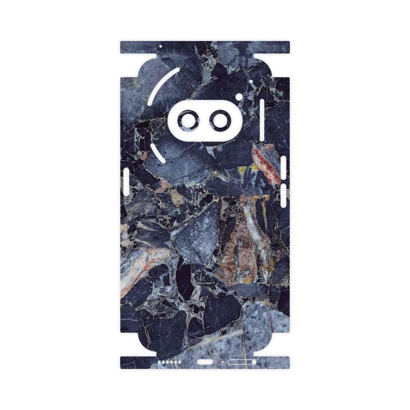 برچسب پوششی ماهوت مدل Broken black marble-FullSkin مناسب برای گوشی موبایل ناتینگ فون 2a