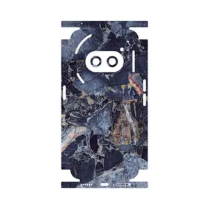 MAHOOT Broken black marble-FullSkin Cover Sticker for Nothing Phone 2a
