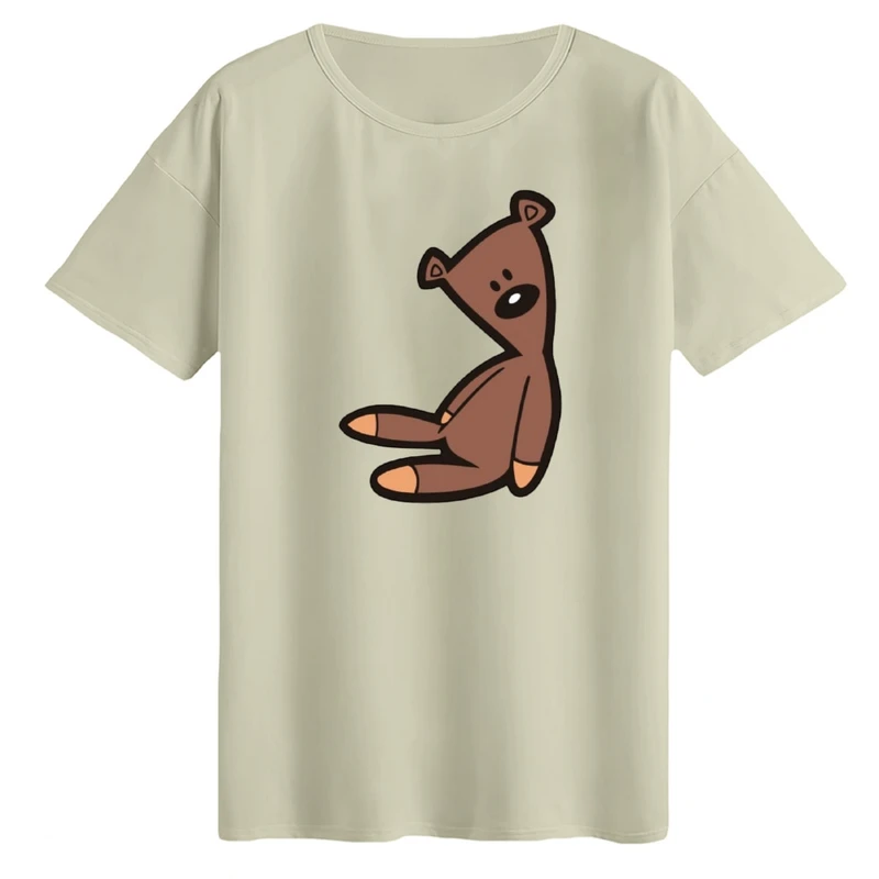 تی‌شرت لانگ آستین کوتاه زنانه مدل مستربین