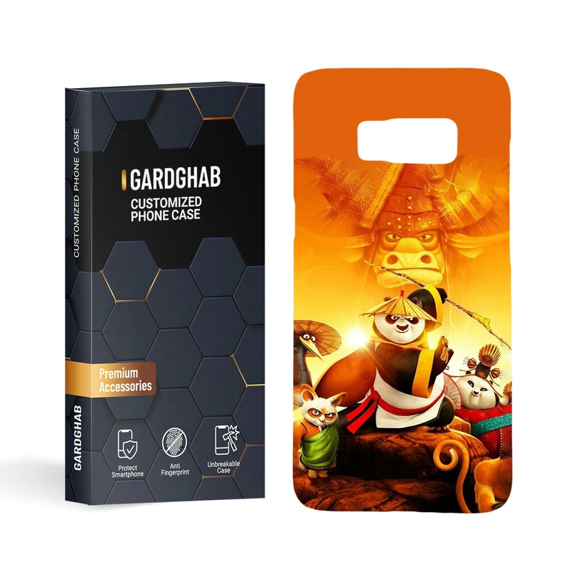  کاور گارد قاب مدل ساده مناسب برای گوشی موبایل سامسونگ galaxy s8