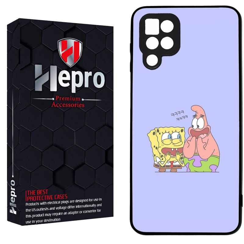 کاور هپرو طرح فانتزی مدل TPU مناسب برای گوشی موبایل سامسونگ Galaxy A12