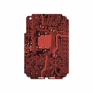 MAHOOT Red Printed Circuit Board Cover Sticker for Apple iPad mini 2012 A1455