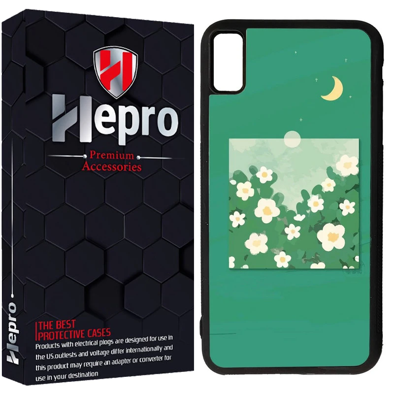 کاور هپرو طرح فانتزی مدل TPU مناسب برای گوشی موبایل اپل IPHONE X / XS