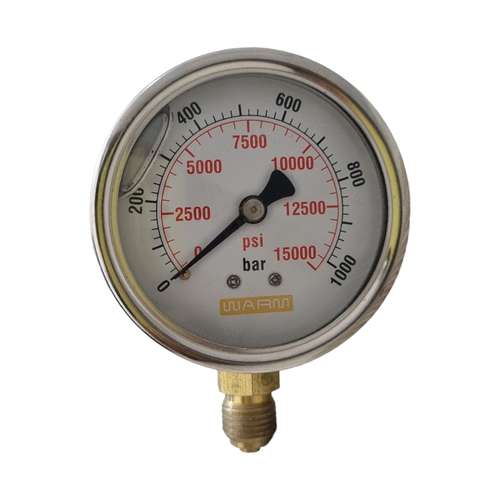 گیج فشار مدل bar 1000  WARM
