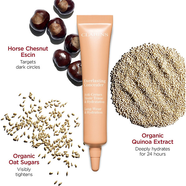 کانسیلر کلارنس مدل Everlasting شماره 01