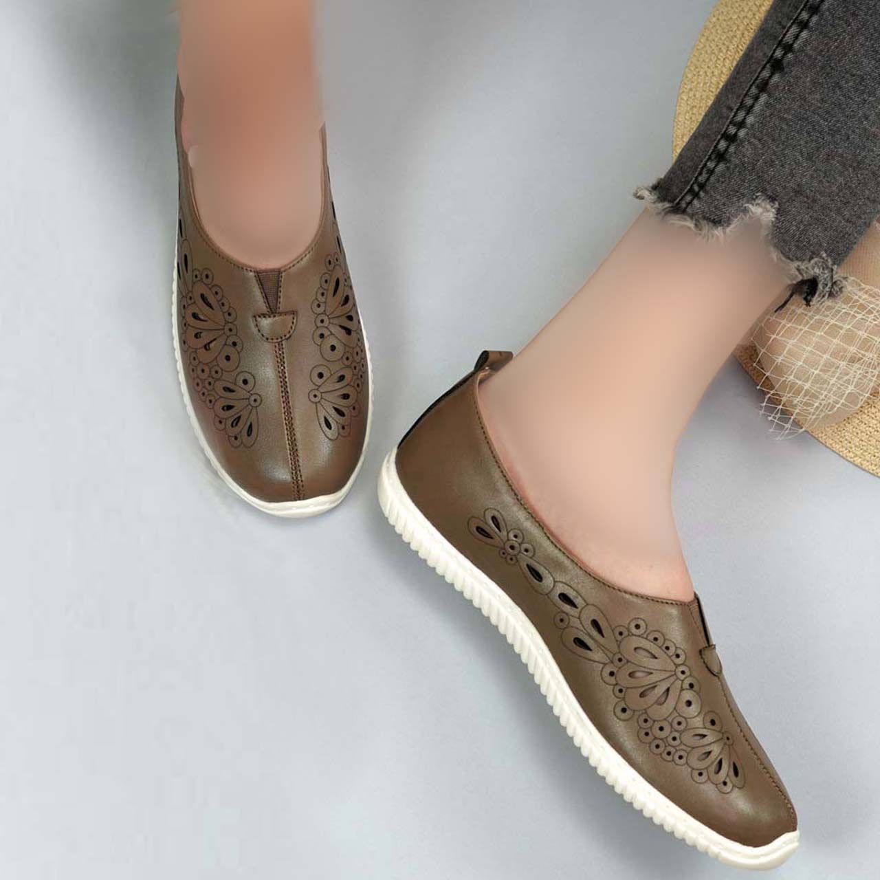 کفش طبی زنانه مدل toranj 1 - - 18