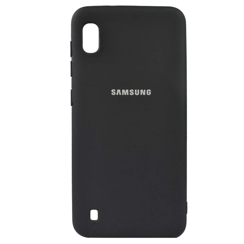 کاور مدل Silky soft-touch مناسب برای گوشی موبایل سامسونگ Galaxy A10