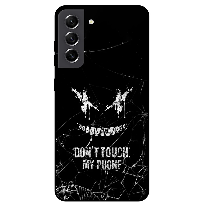 کاور مگافون طرح دست نزن مدل 1884 مناسب برای گوشی موبایل سامسونگ Galaxy S21 FE 5G 