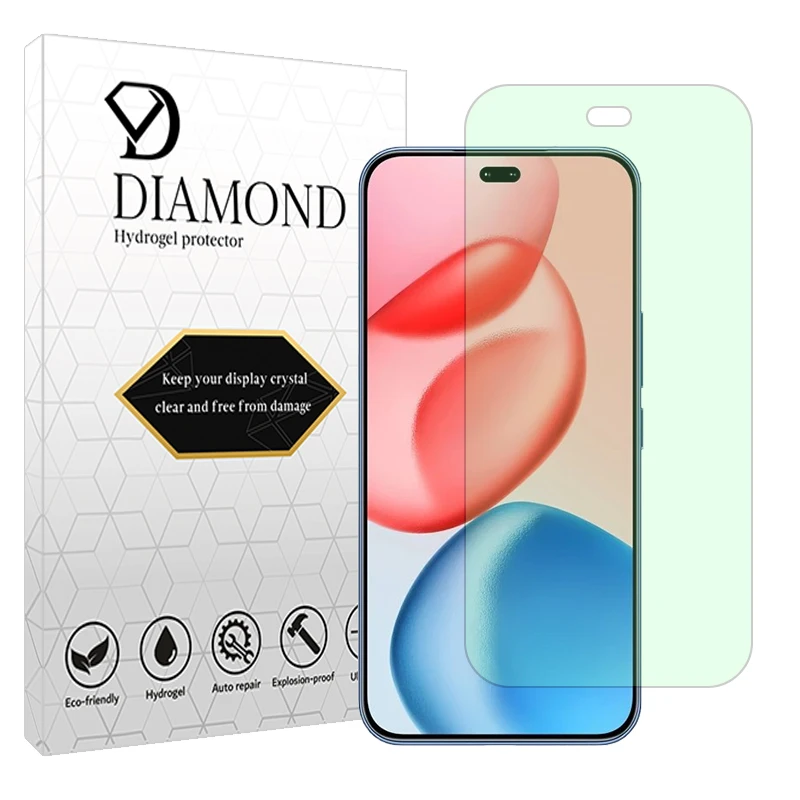 محافظ صفحه نمایش گرین لایت دیاموند مدل Eye Care مناسب برای گوشی موبایل آنر 400 Pro