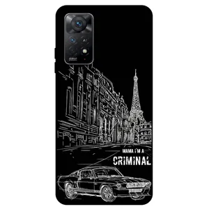Megafone Gang 1890 Cover For Xiaomi Redmi Note 11 Pro 4G / 5G