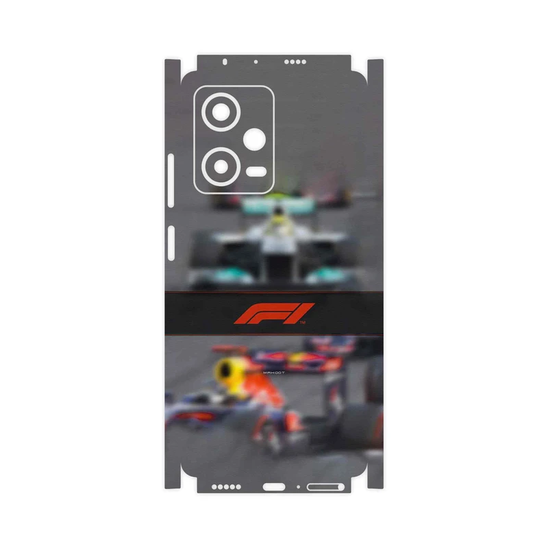 برچسب پوششی ماهوت مدل Formula_One-FullSkin مناسب برای گوشی موبایل شیائومی Redmi Note 12 Pro 5G