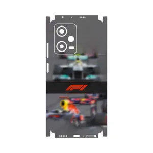 MAHOOT Formula_One-FullSkin Cover Sticker for Xiaomi Redmi Note 12 Pro 5G