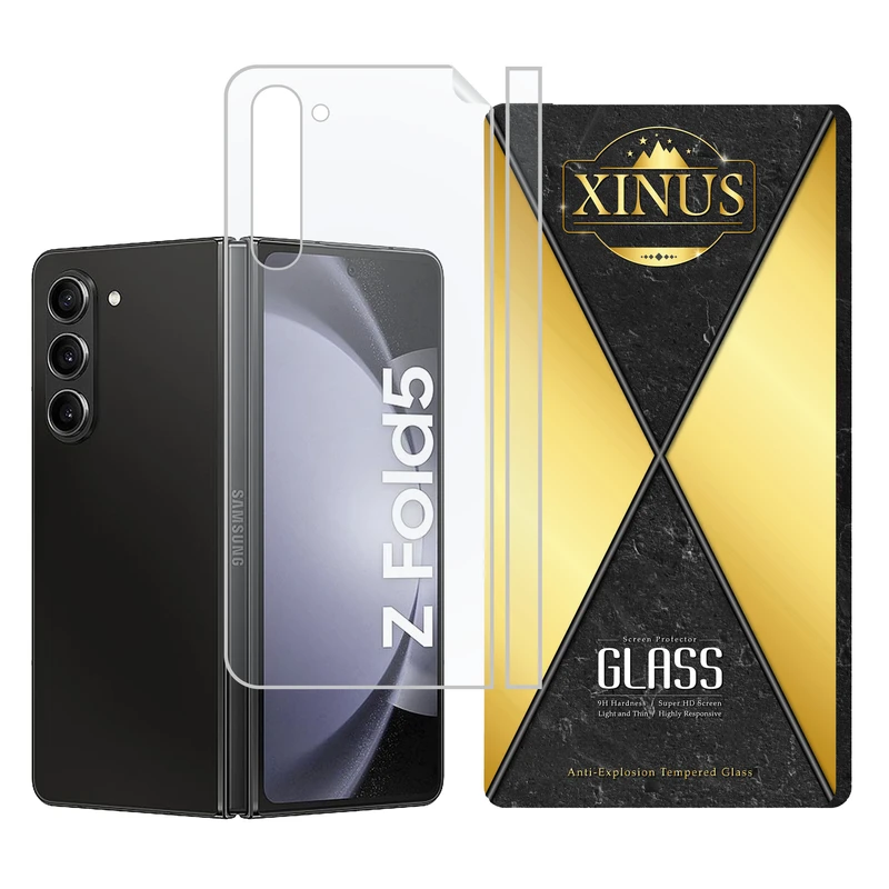 محافظ پشت گوشی ژینوس مدل MTBACKX مناسب برای گوشی موبایل سامسونگ Galaxy Z Fold5