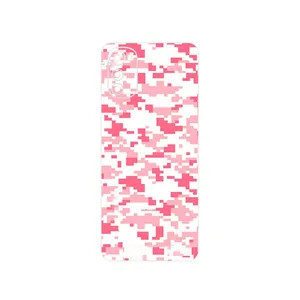 MAHOOT Army_Pink_Pixel Cover Sticker for Motorola Moto E32s