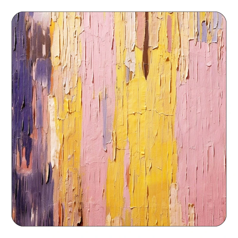 مگنت کاکتی طرح نقاشی رنگ روغن مدل mp72755