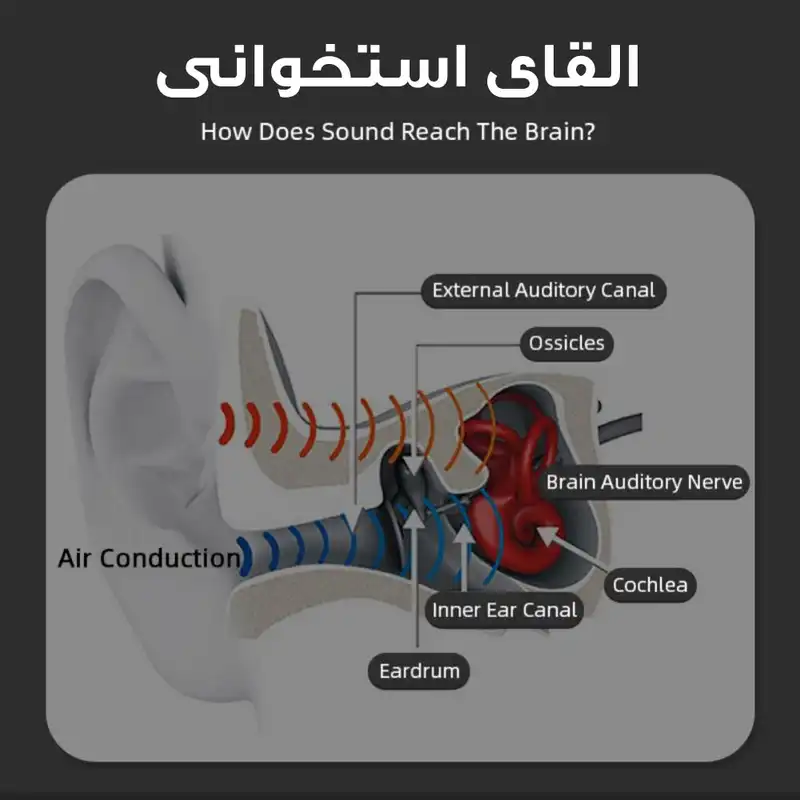 هدفون بلوتوثی مدل القایی کد K79