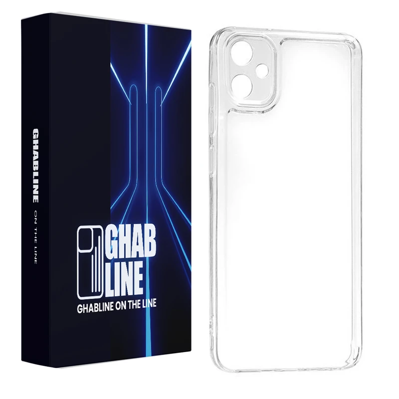 کاور قاب لاین مدل SPCF-GL مناسب برای گوشی موبایل سامسونگ Galaxy A05