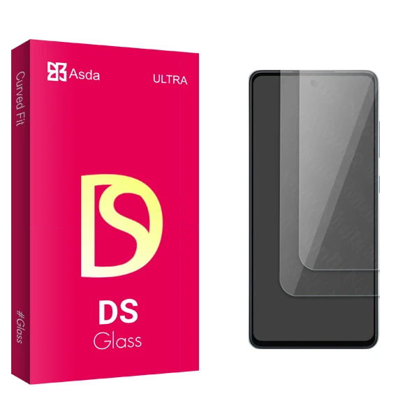 محافظ صفحه نمایش شیشه ای آسدا مدل DS Glass مناسب برای گوشی موبایل شیائومی Note 10 بسته دو عددی